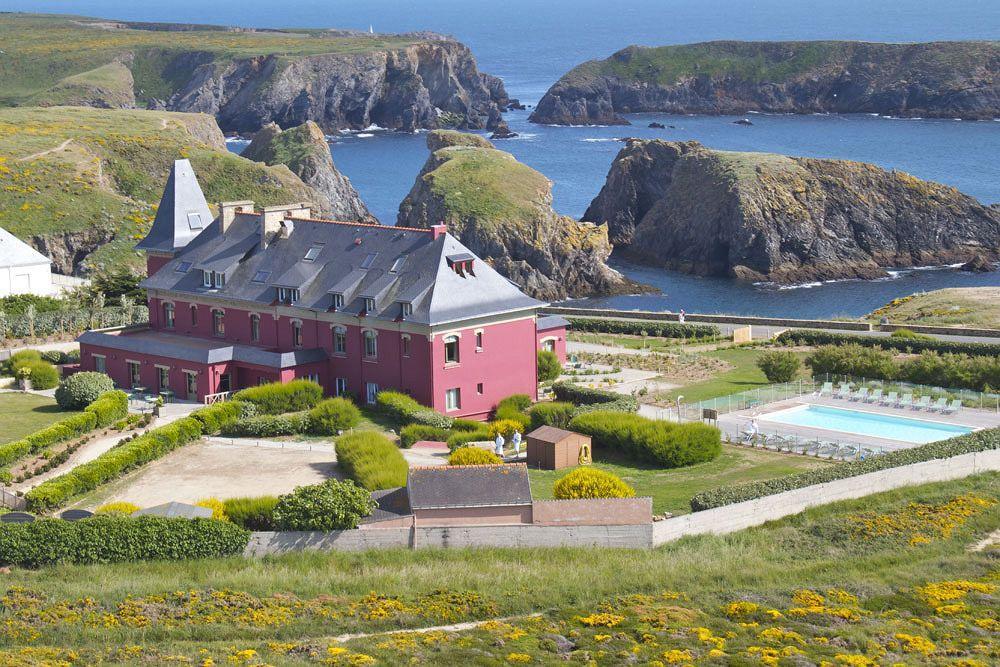 Le Grand Large, Belle-Ile-En-Mer Otel Bangor Dış mekan fotoğraf