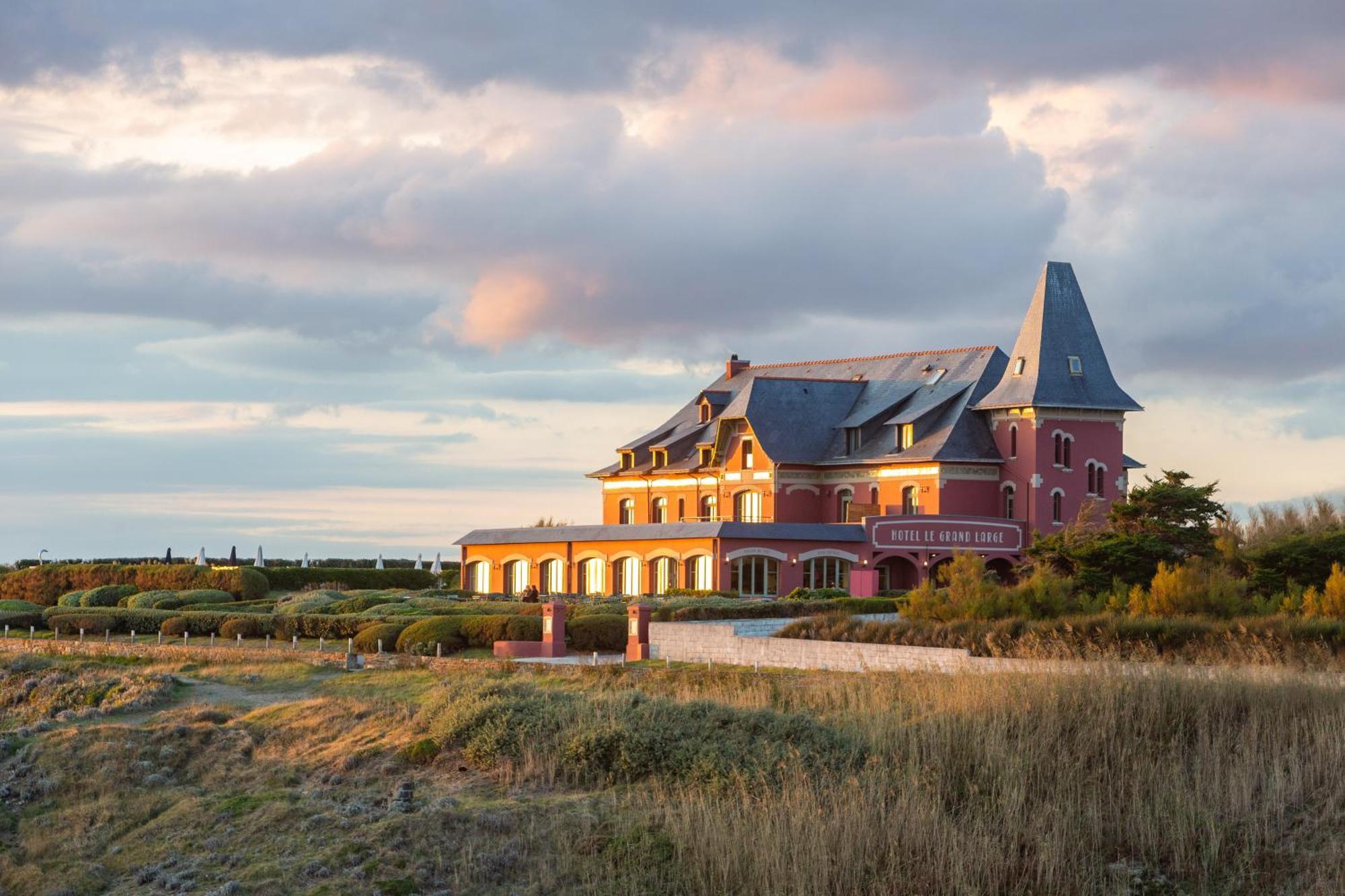 Le Grand Large, Belle-Ile-En-Mer Otel Bangor Dış mekan fotoğraf