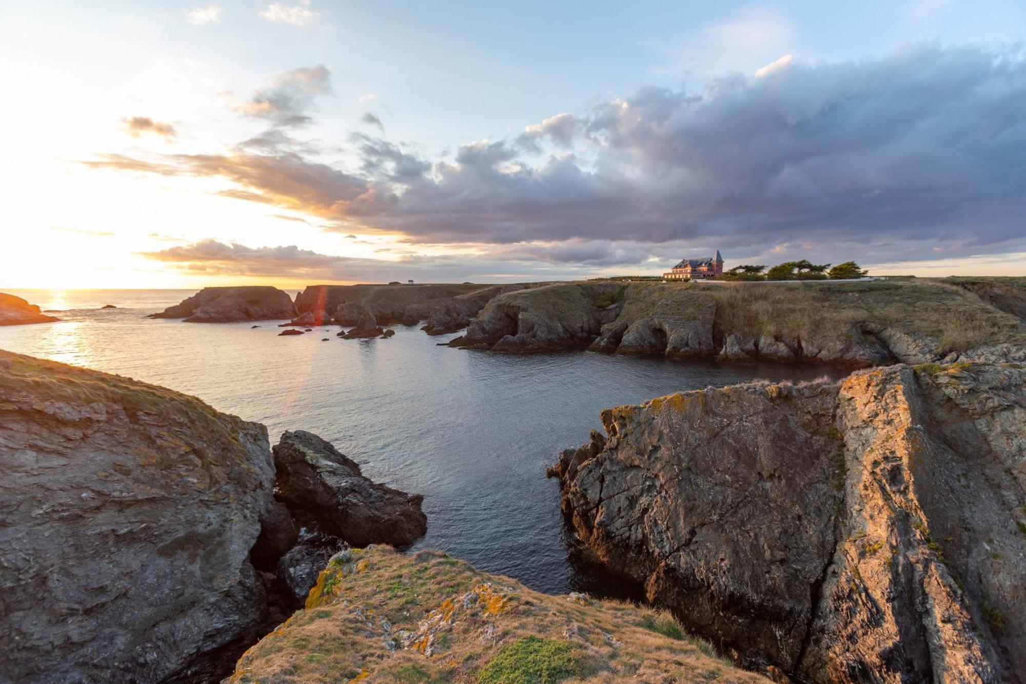 Le Grand Large, Belle-Ile-En-Mer Otel Bangor Dış mekan fotoğraf