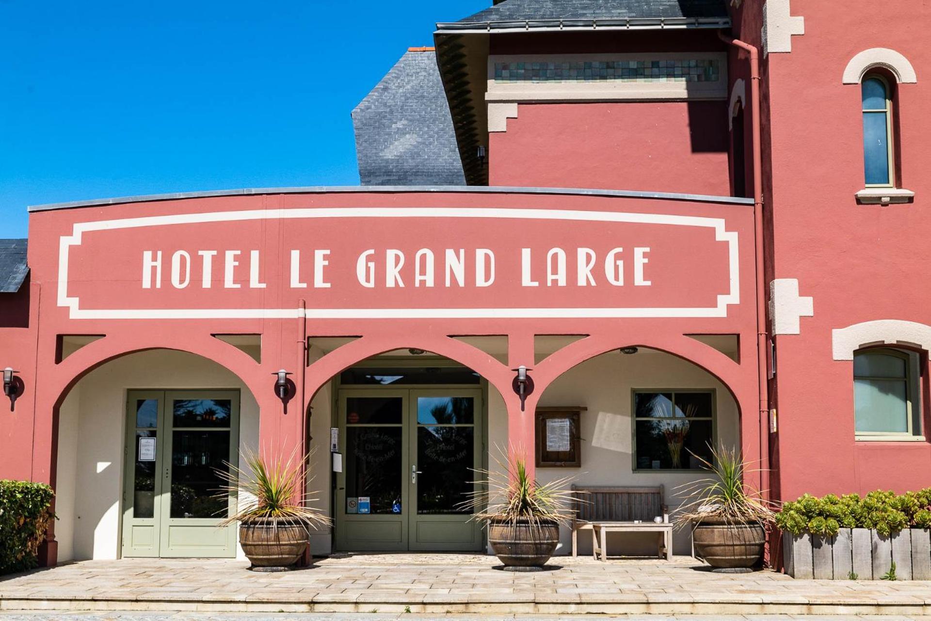 Le Grand Large, Belle-Ile-En-Mer Otel Bangor Dış mekan fotoğraf