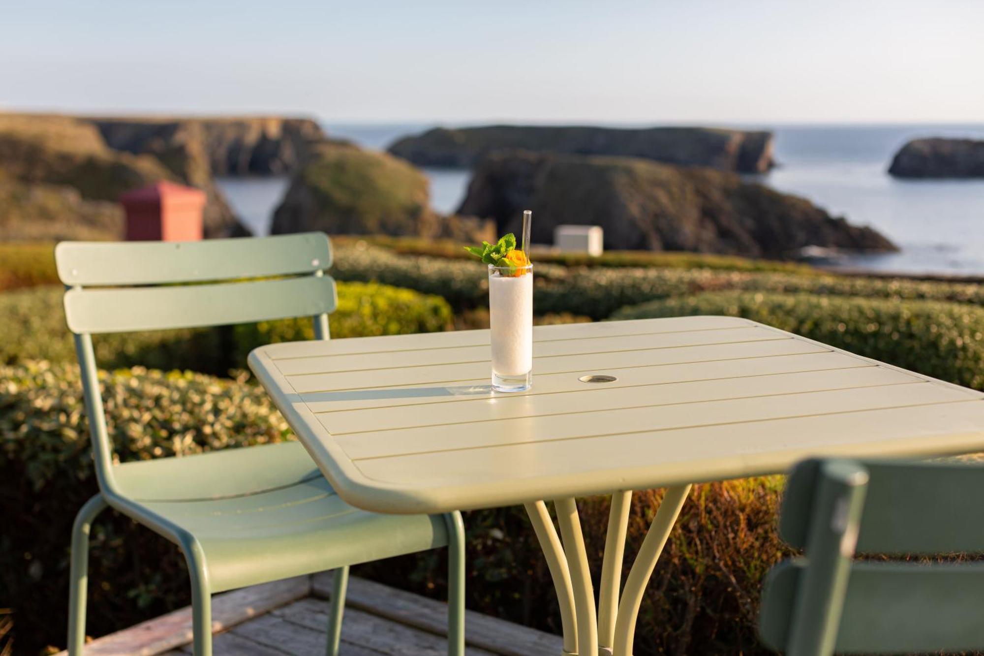 Le Grand Large, Belle-Ile-En-Mer Otel Bangor Dış mekan fotoğraf