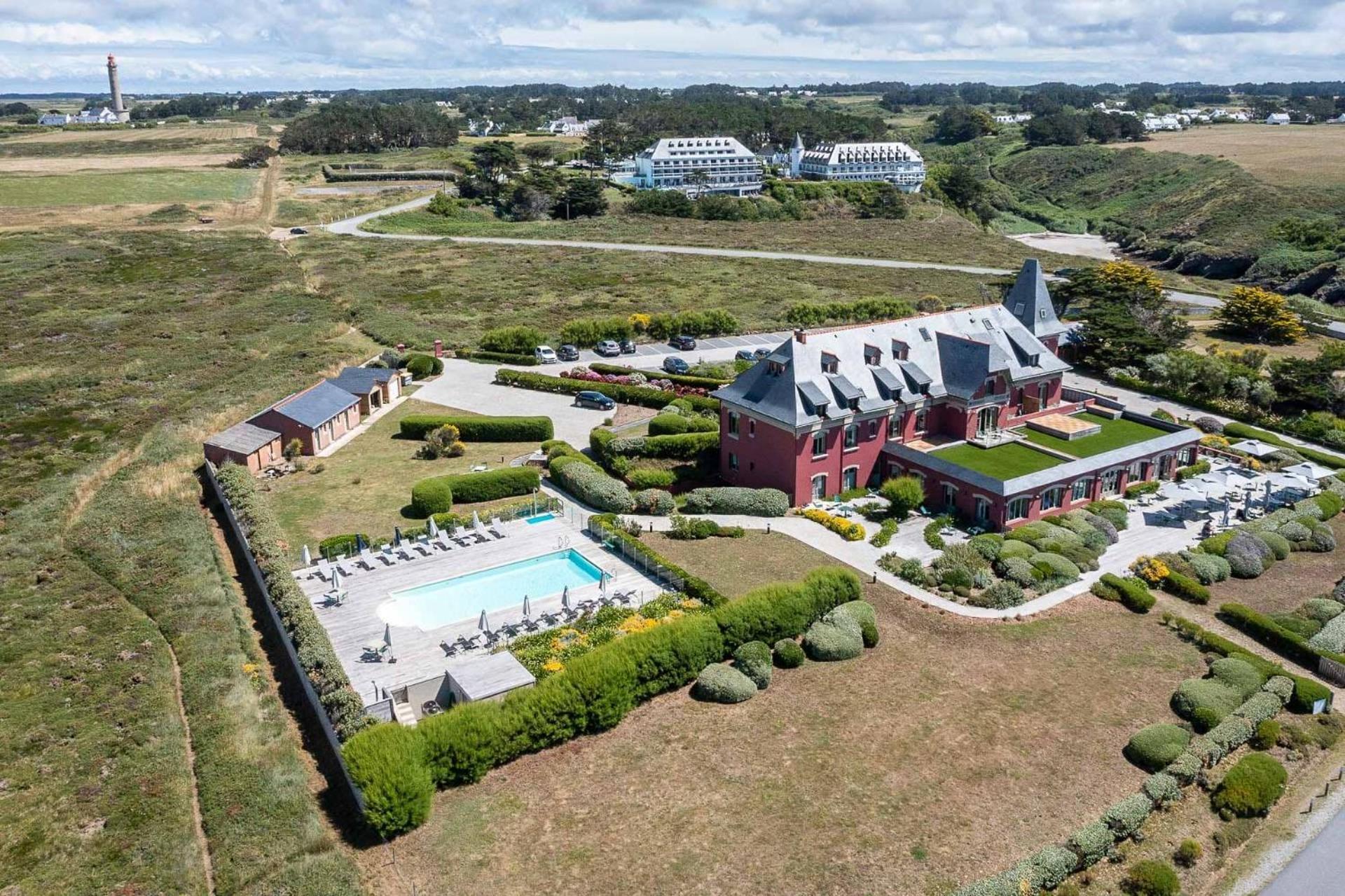 Le Grand Large, Belle-Ile-En-Mer Otel Bangor Dış mekan fotoğraf